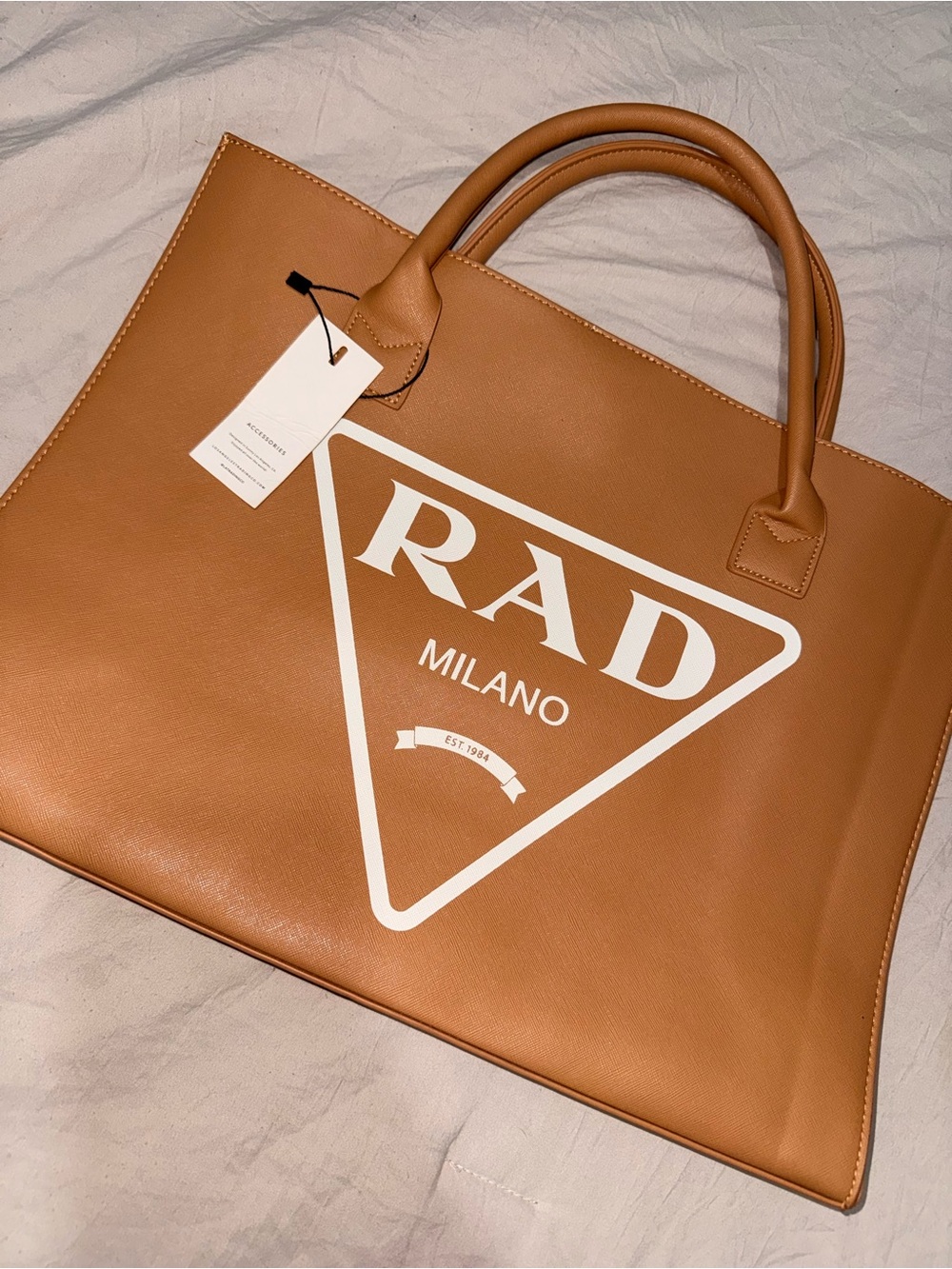 La Trading Co RAD Milano Tote Bag